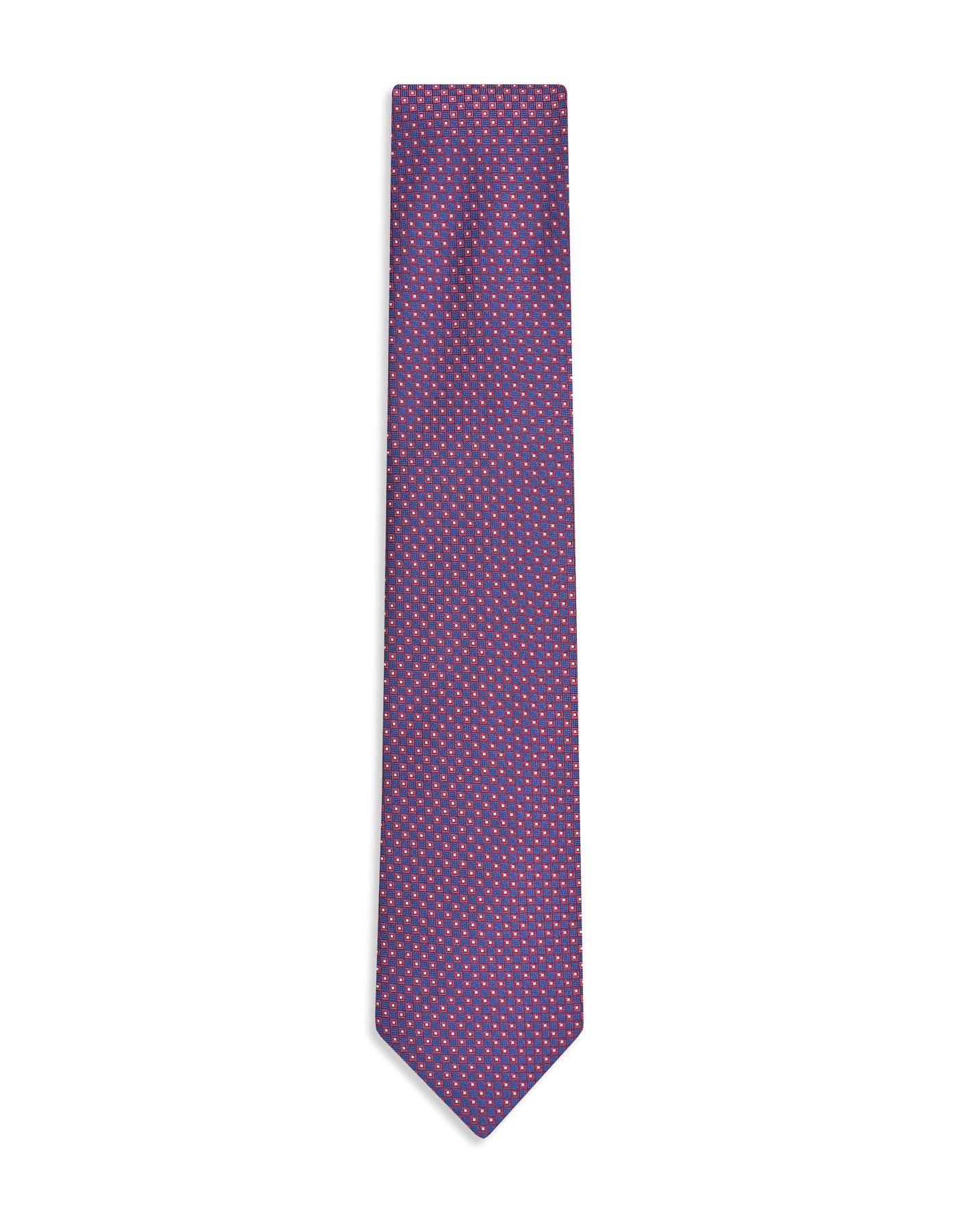 Navy Geometric Tie