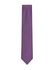 Navy Geometric Tie