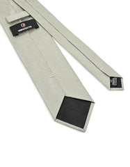 L Green Geometric Tie