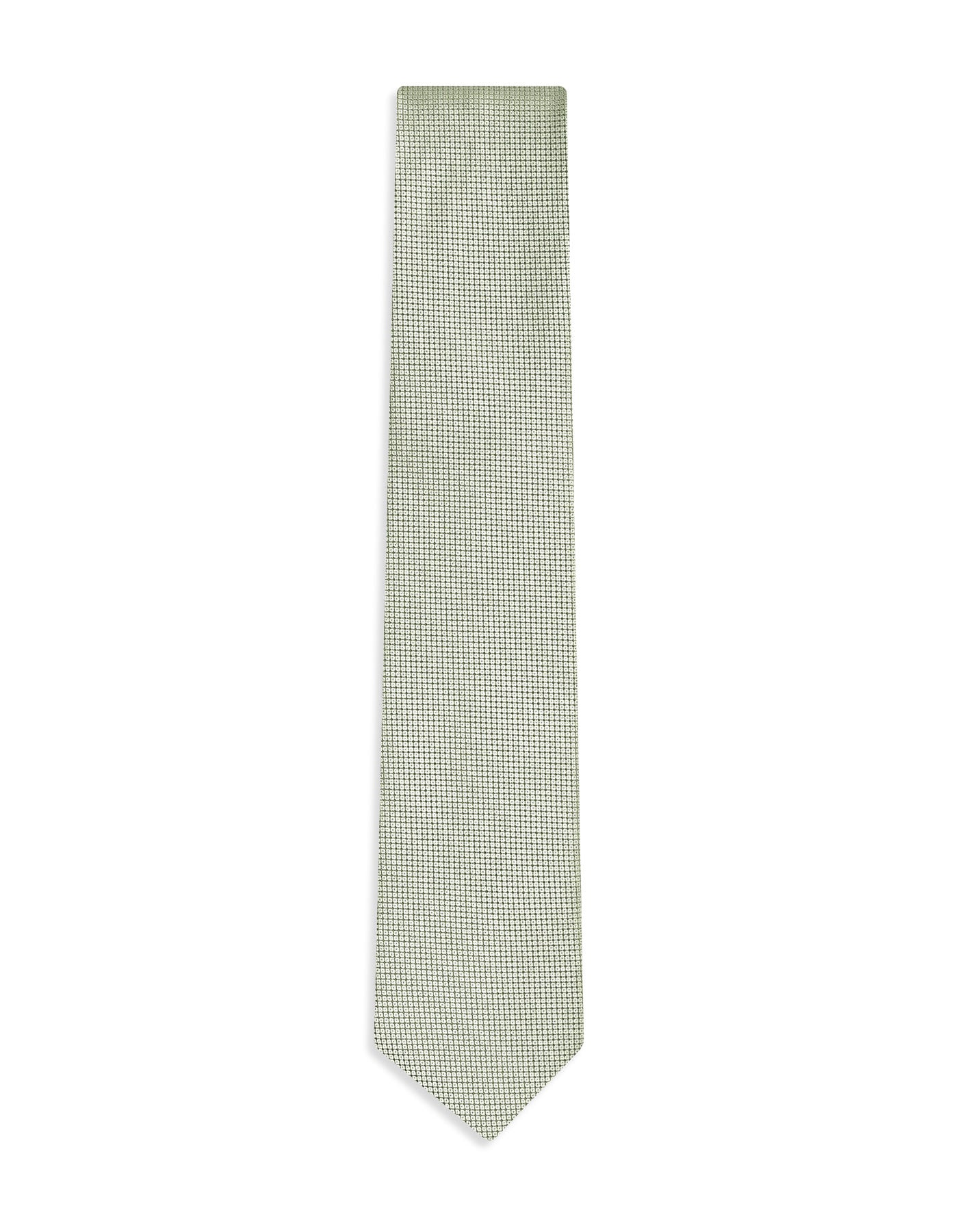 L Green Geometric Tie
