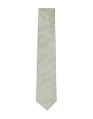 L Green Geometric Tie