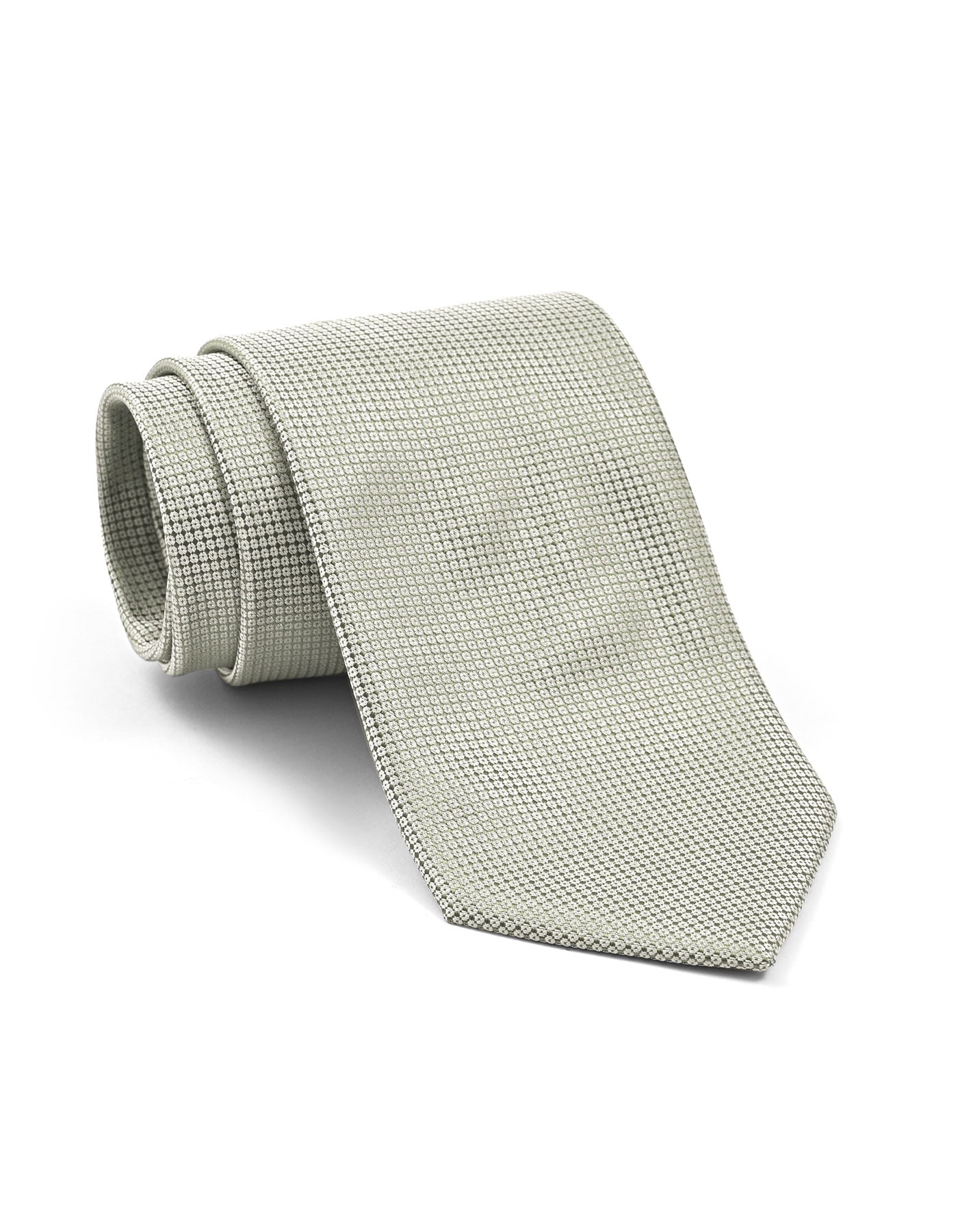 L Green Geometric Tie