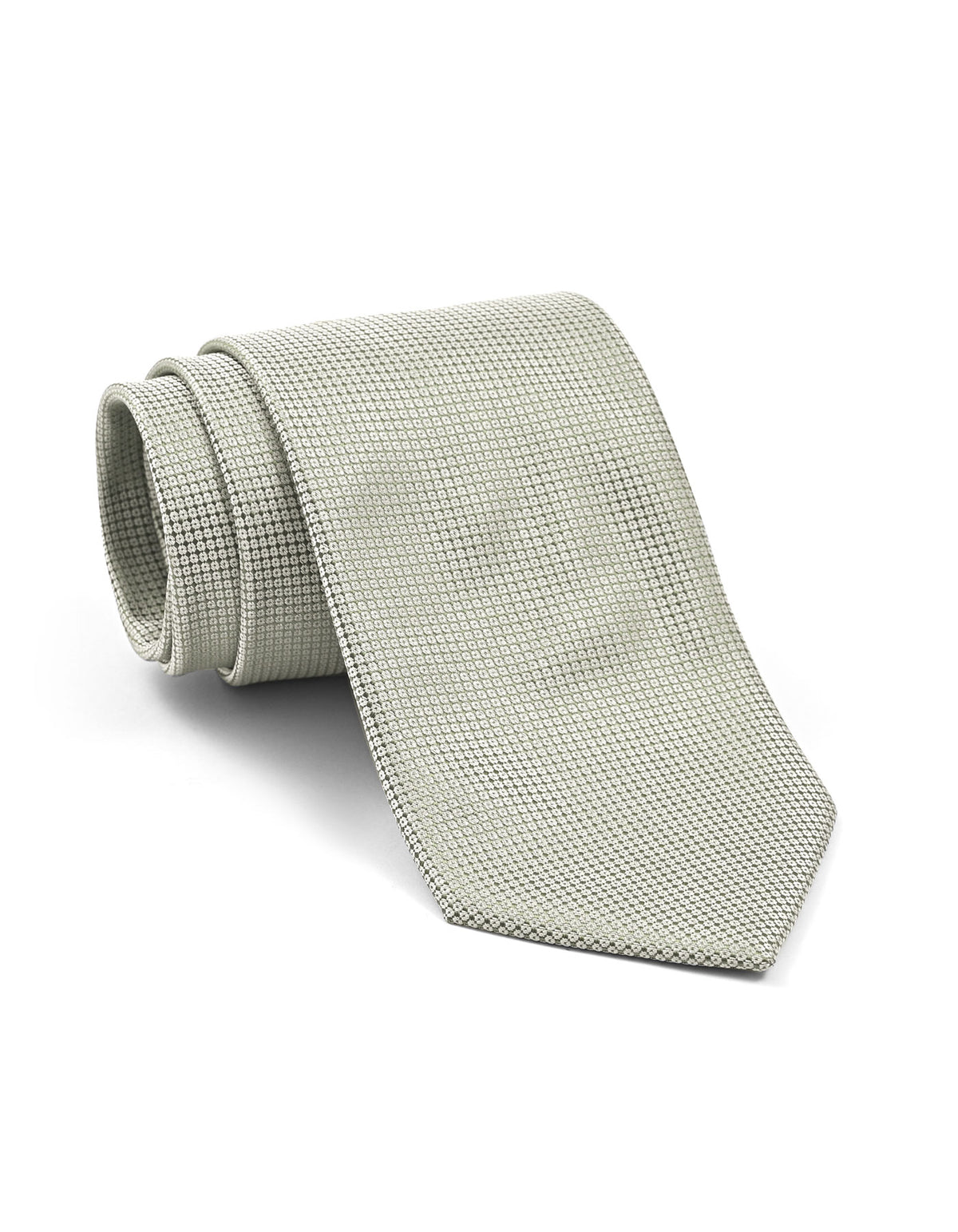 L Green Geometric Tie