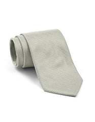 L Green Geometric Tie