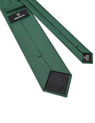Green Floral Tie