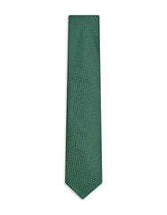 Green Floral Tie