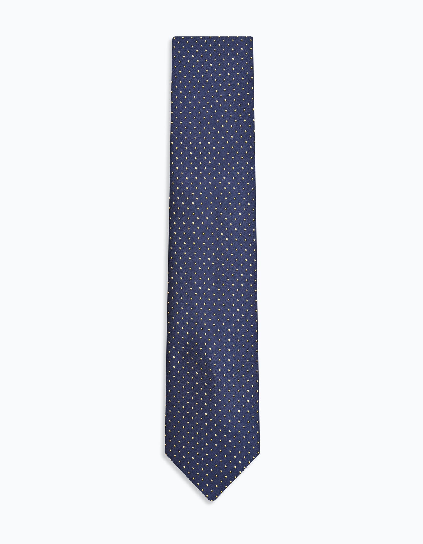 Navy Geometric Tie