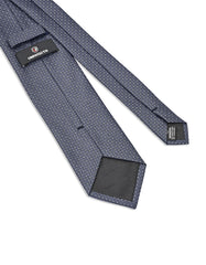 Charcoal Geometric Tie
