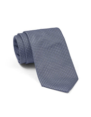 Charcoal Geometric Tie