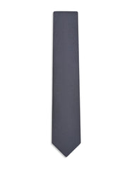 D Grey Geometric Tie