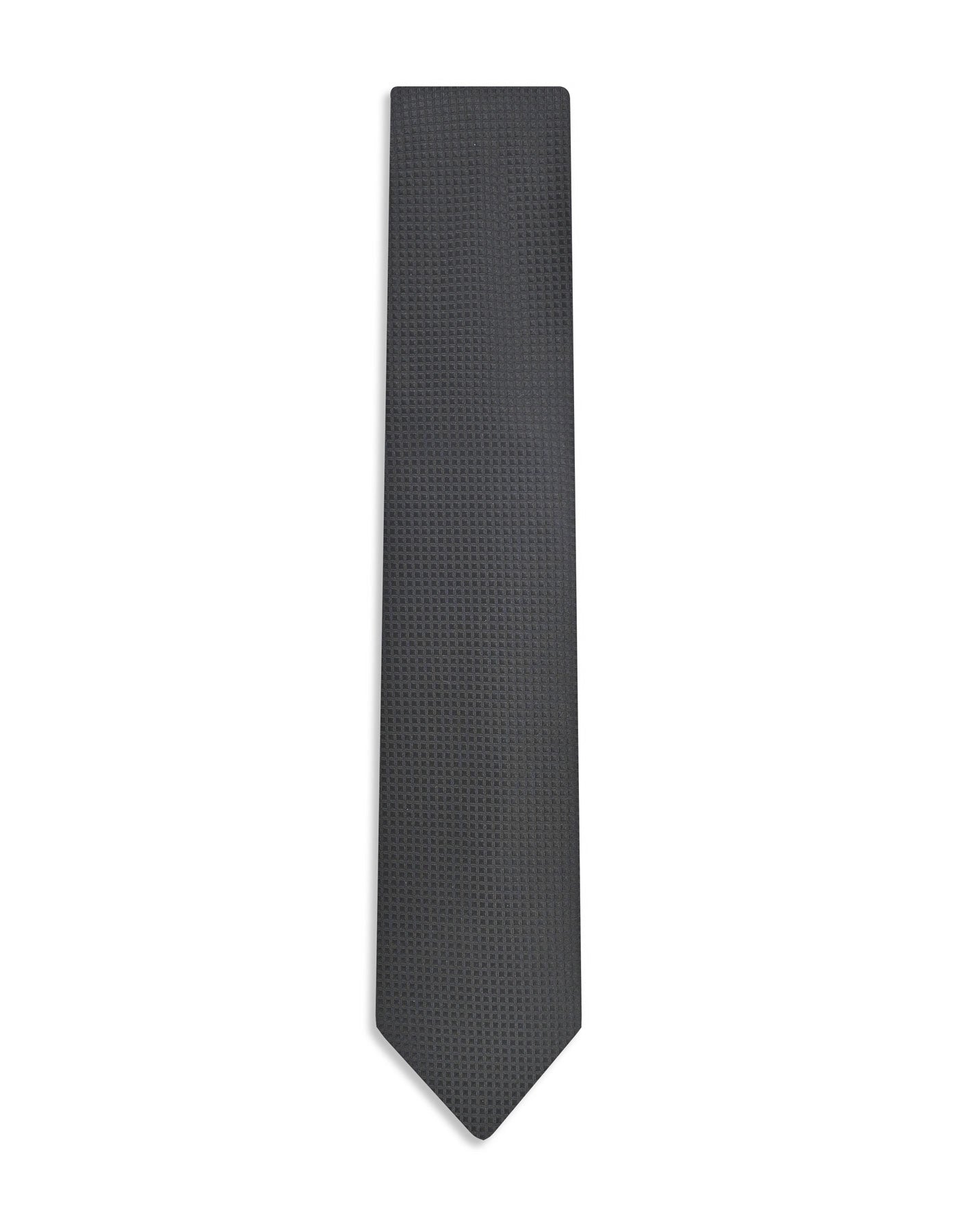 Black Texture Tie