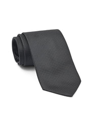Black Texture Tie