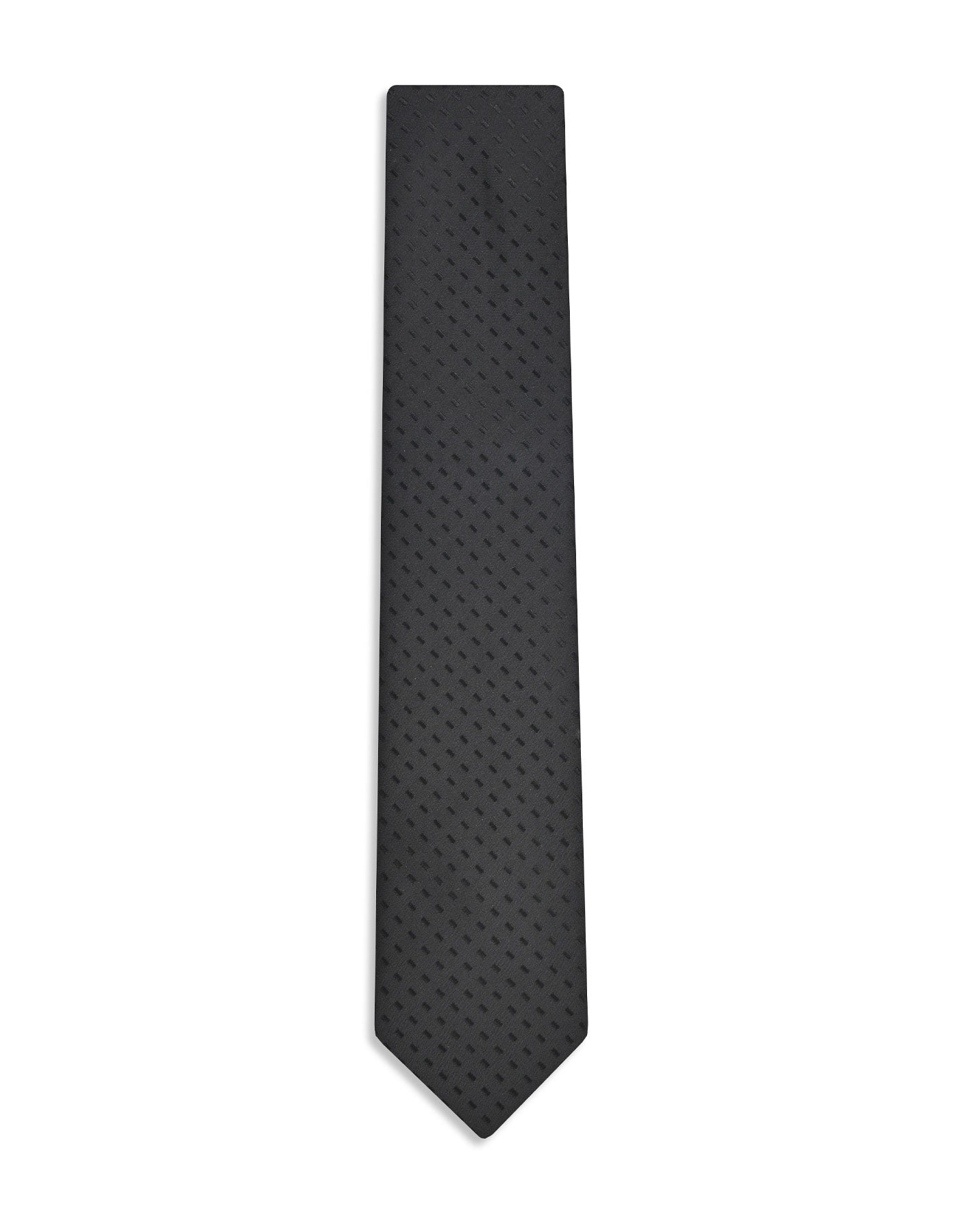 Black Texture Tie