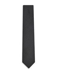 Black Texture Tie