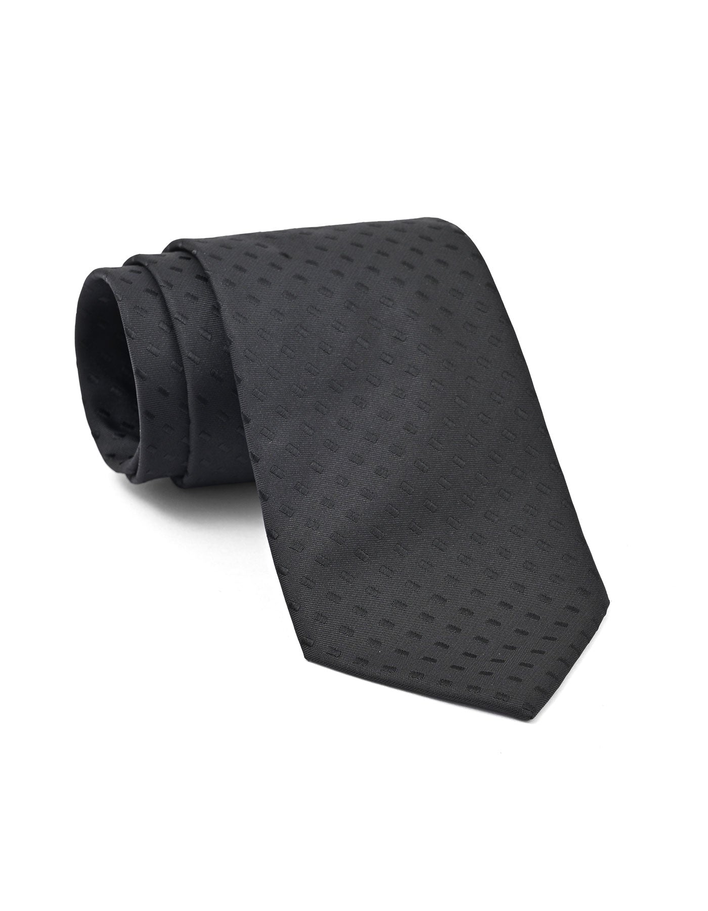 Black Texture Tie