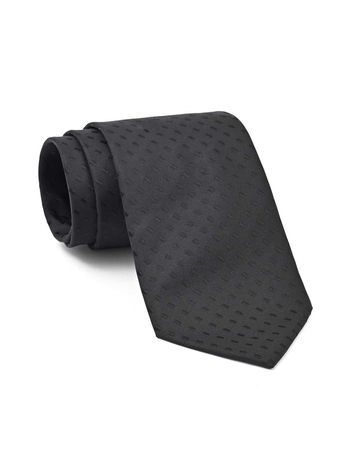 Black Texture Tie