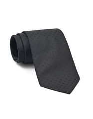 Black Texture Tie