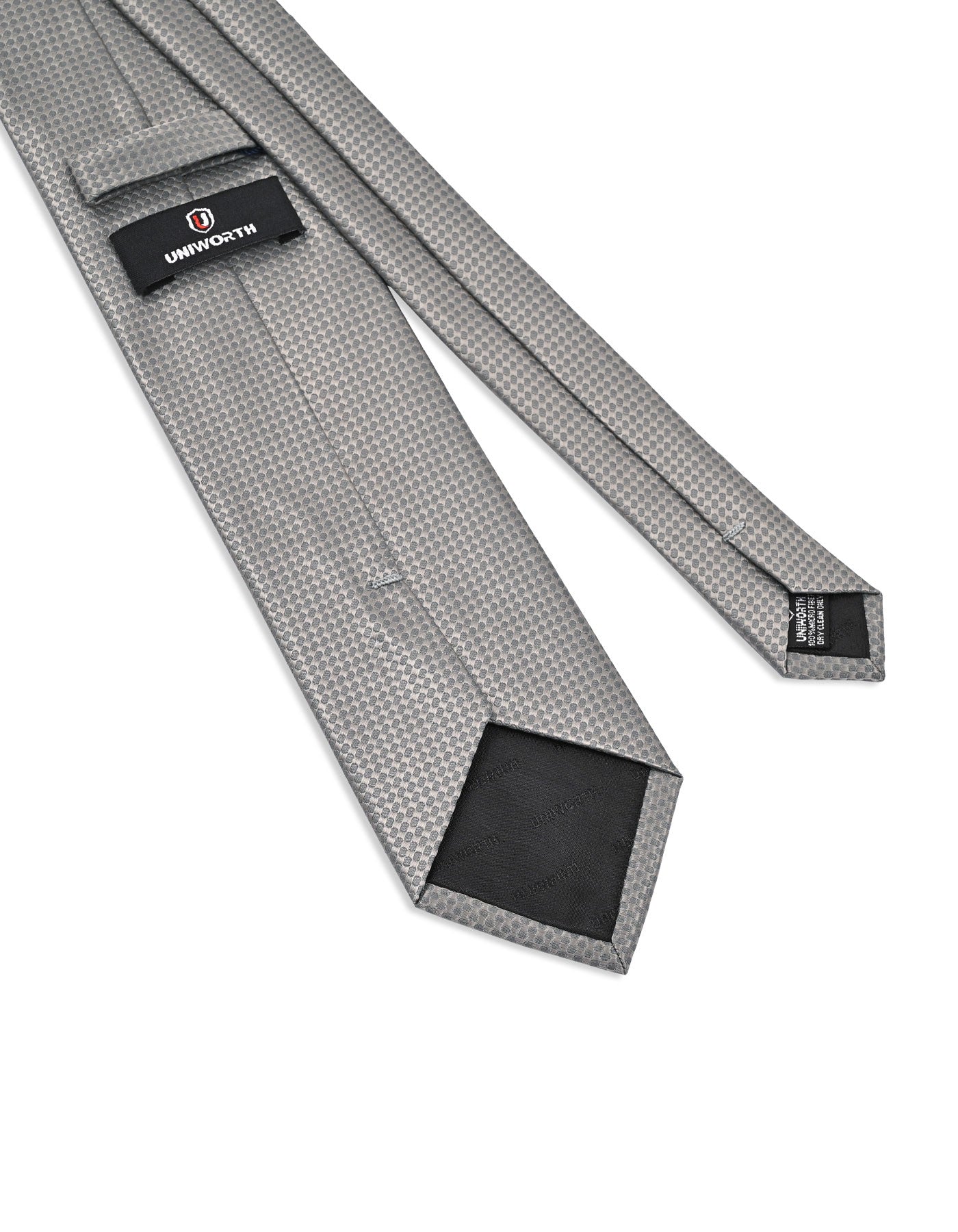 Beige Geometric Tie