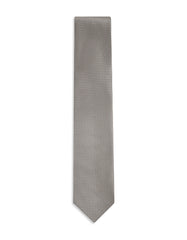 Beige Geometric Tie