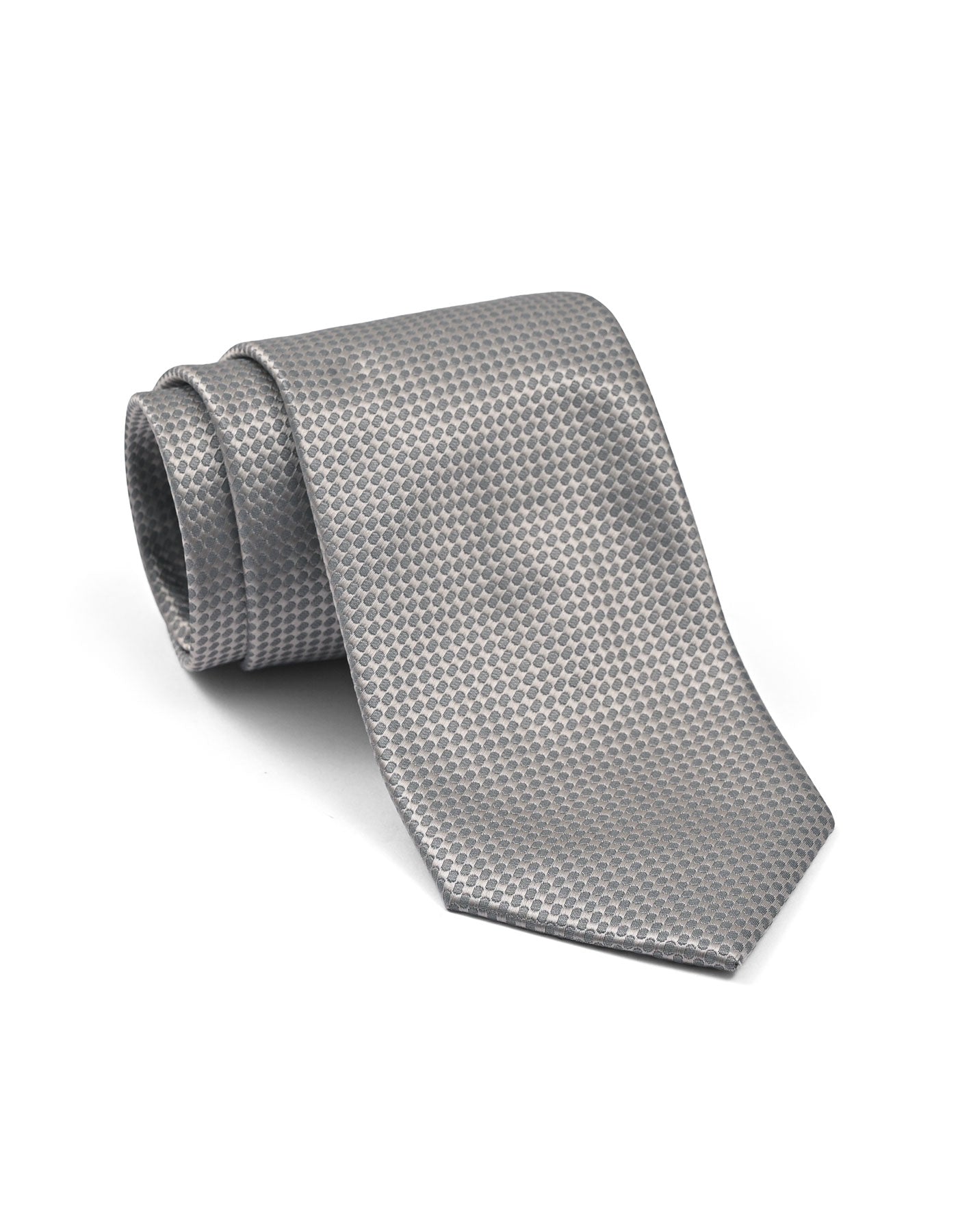 Beige Geometric Tie