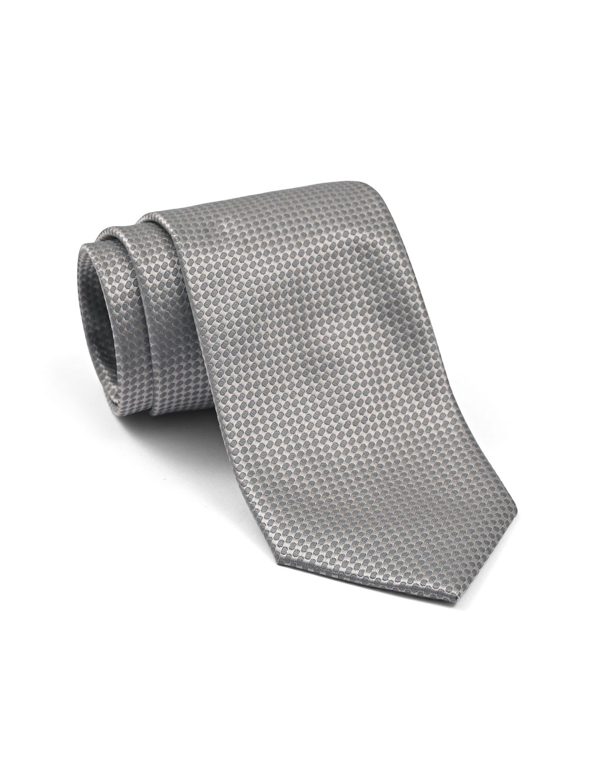 Beige Geometric Tie