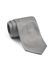 Beige Geometric Tie
