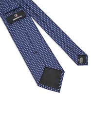 Navy Floral Tie