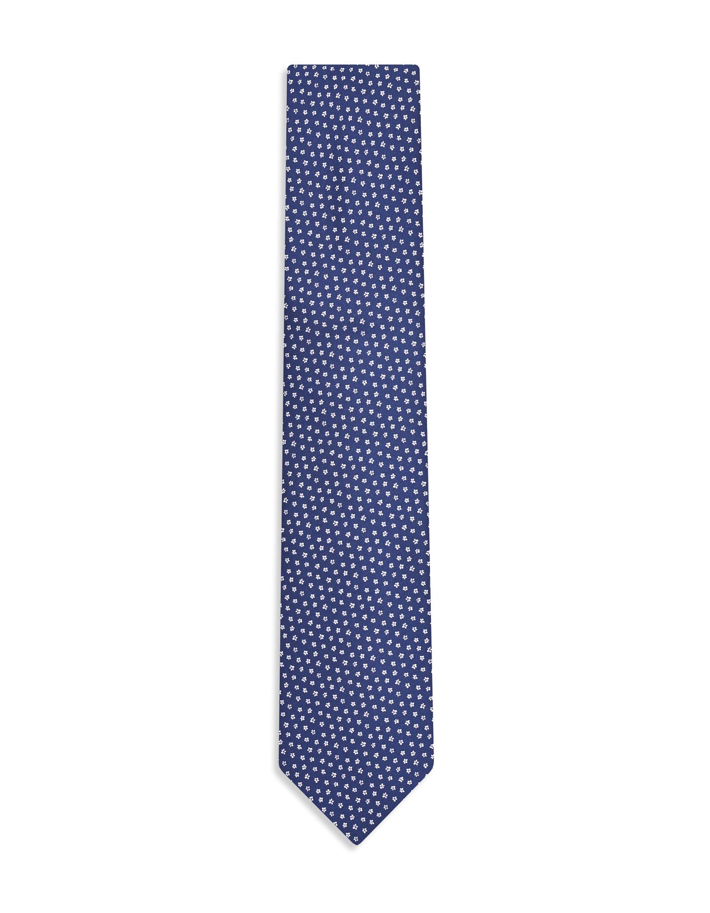 Navy Floral Tie