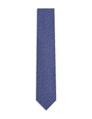 Navy Floral Tie