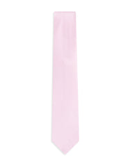 L Pink Geometric Tie