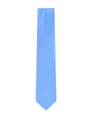 L Blue Geometric Tie