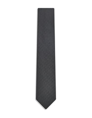 Black Geometric Tie