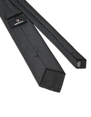 Black Geometric Tie