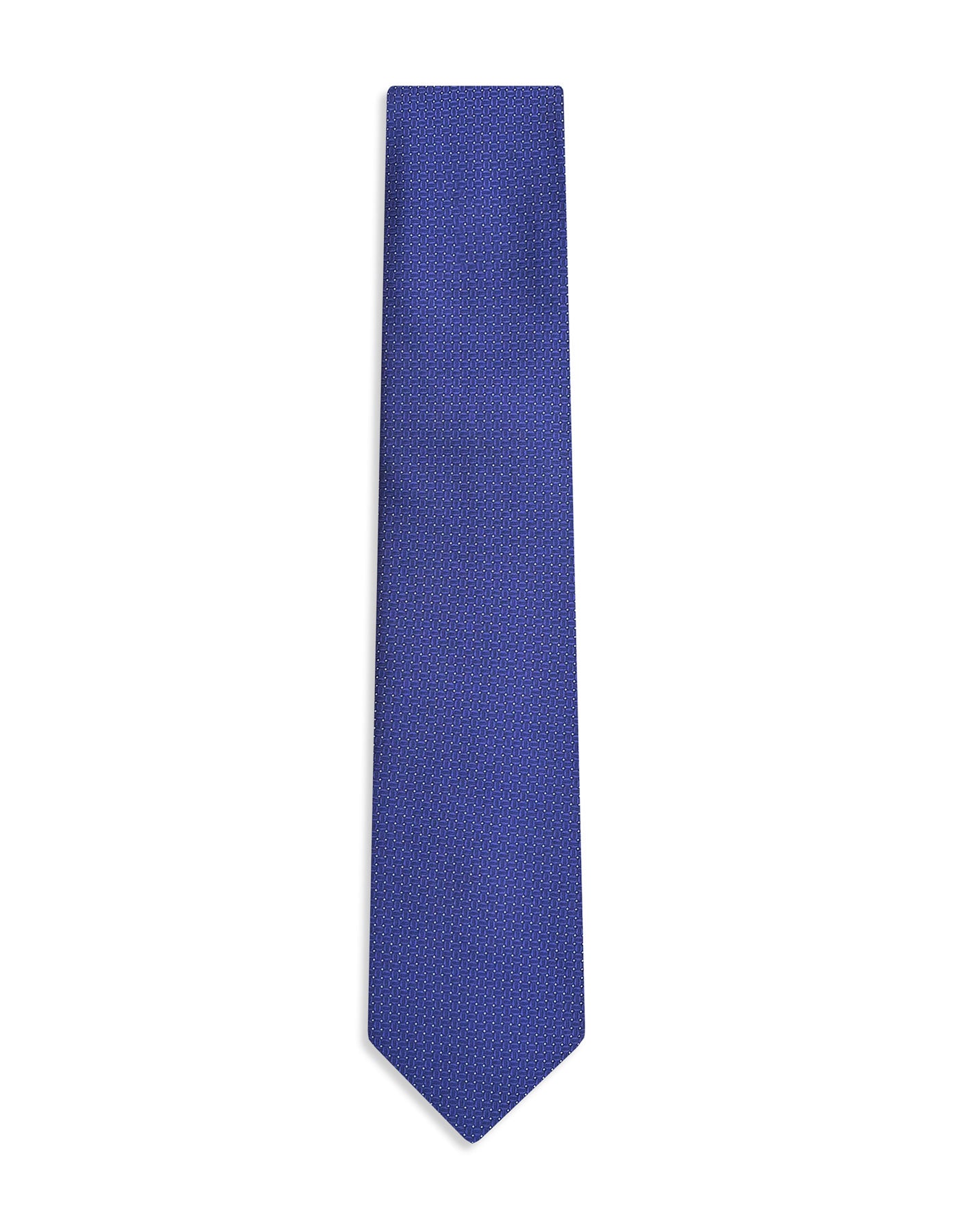 Navy Geometric Tie