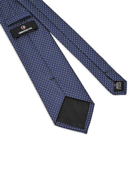 Navy Dotted Tie