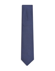 Navy Dotted Tie