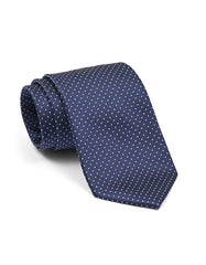 Navy Dotted Tie