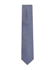 Navy Blue Geometric Tie