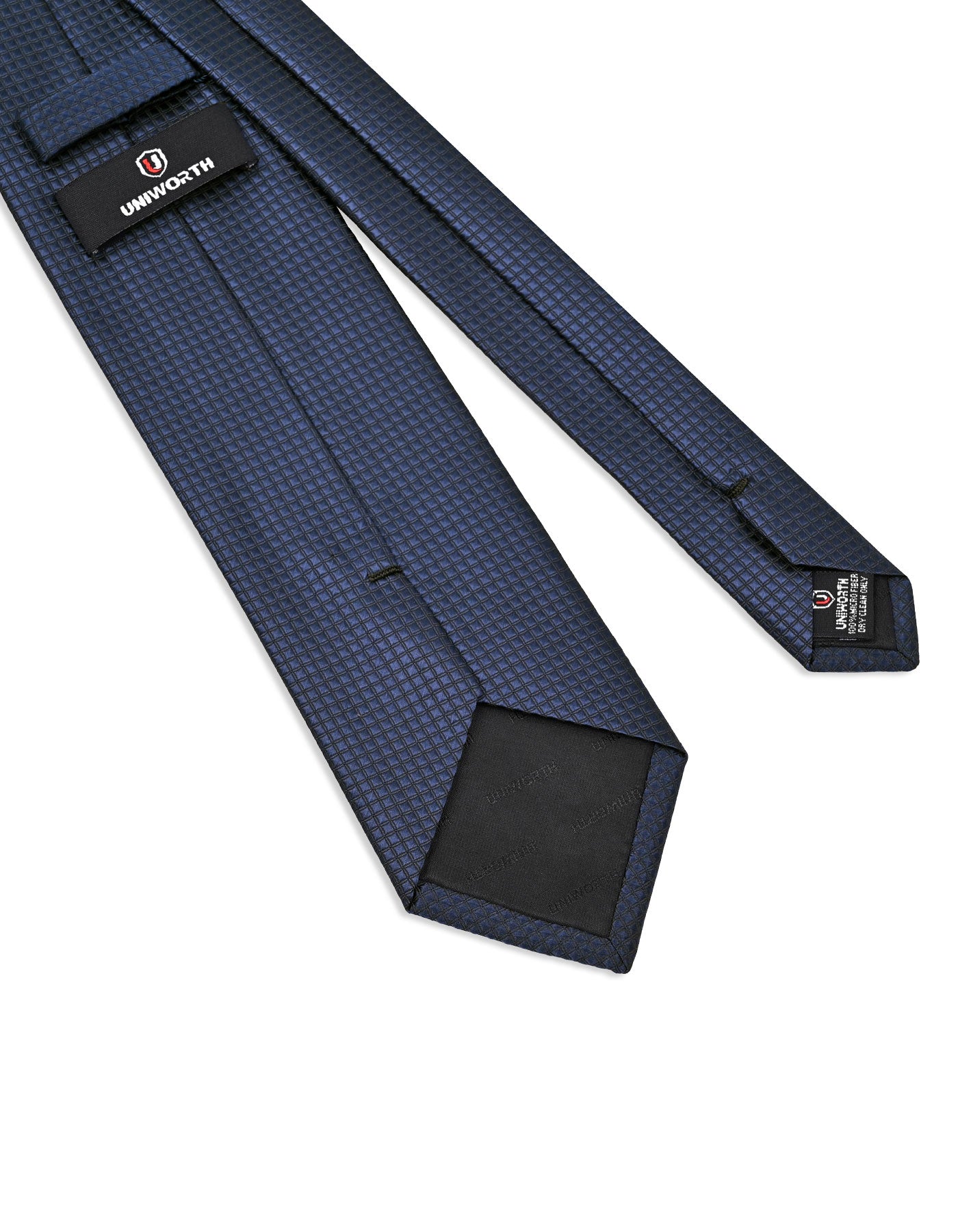 Navy Blue Texture Tie