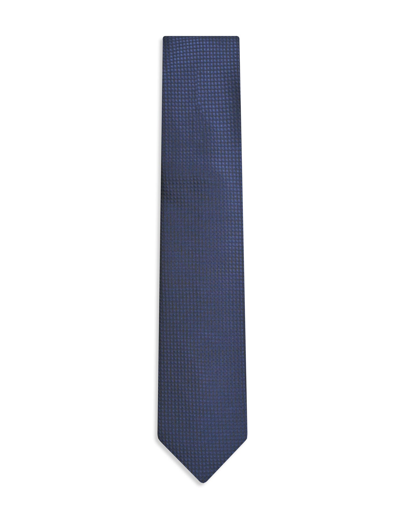 Navy Blue Texture Tie