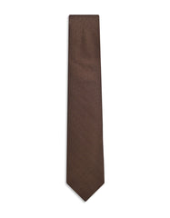 D Brown Geometric Tie