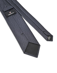 Charcoal Geometric Tie