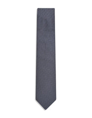 Charcoal Geometric Tie