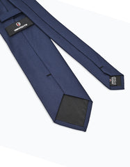 Navy Texture Tie