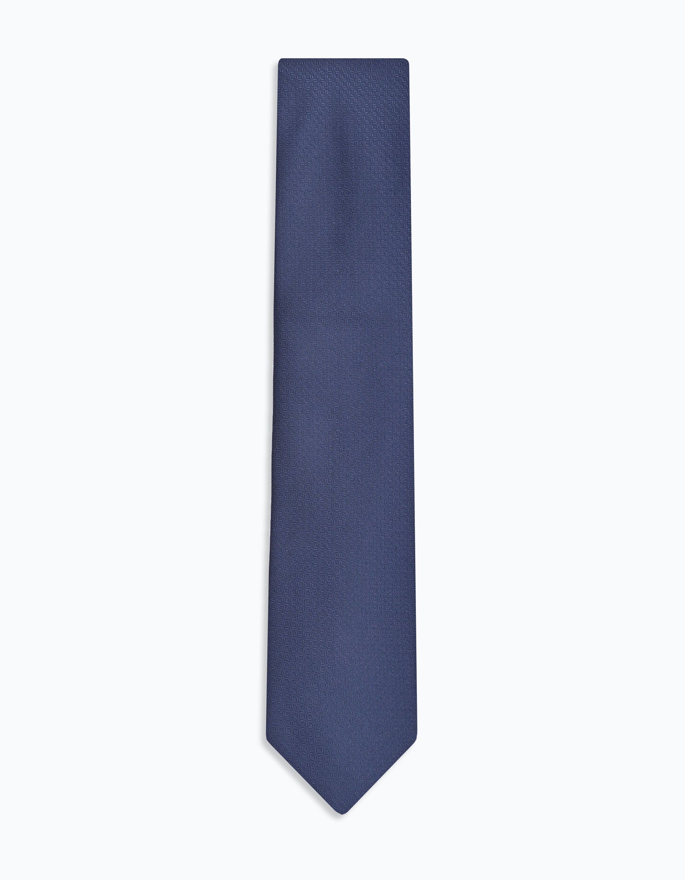 Navy Texture Tie
