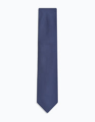 Navy Texture Tie
