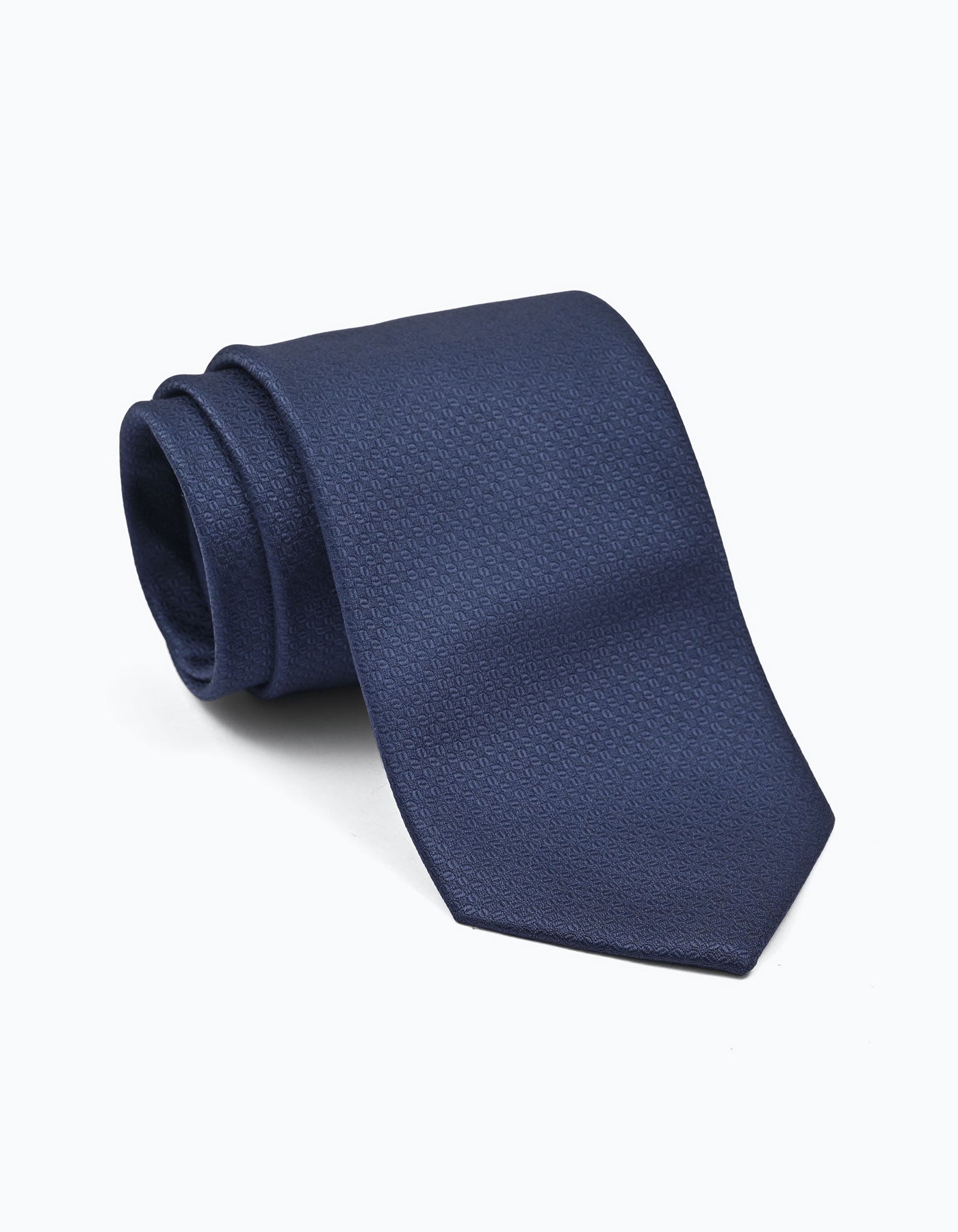 Navy Texture Tie