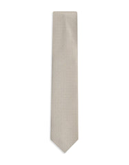 Beige Geometric Tie