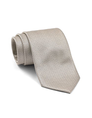 Beige Geometric Tie