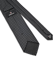 Black Geometric Tie